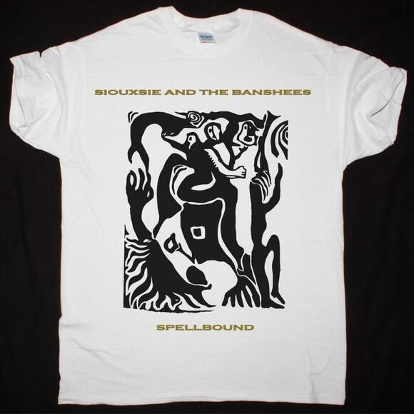 Other - Siouxsie And The Banshees Spellbound Classic Band Graphic White Unisex TShirt